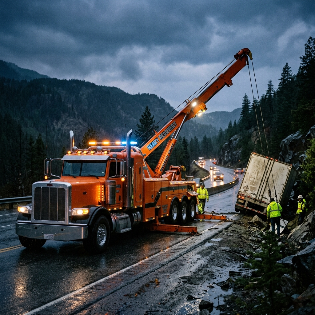 Heavy-duty Tow Truck