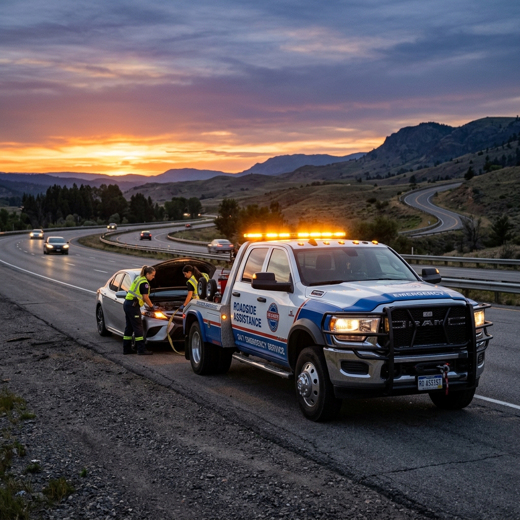 Roadside Assistance Vehicle
