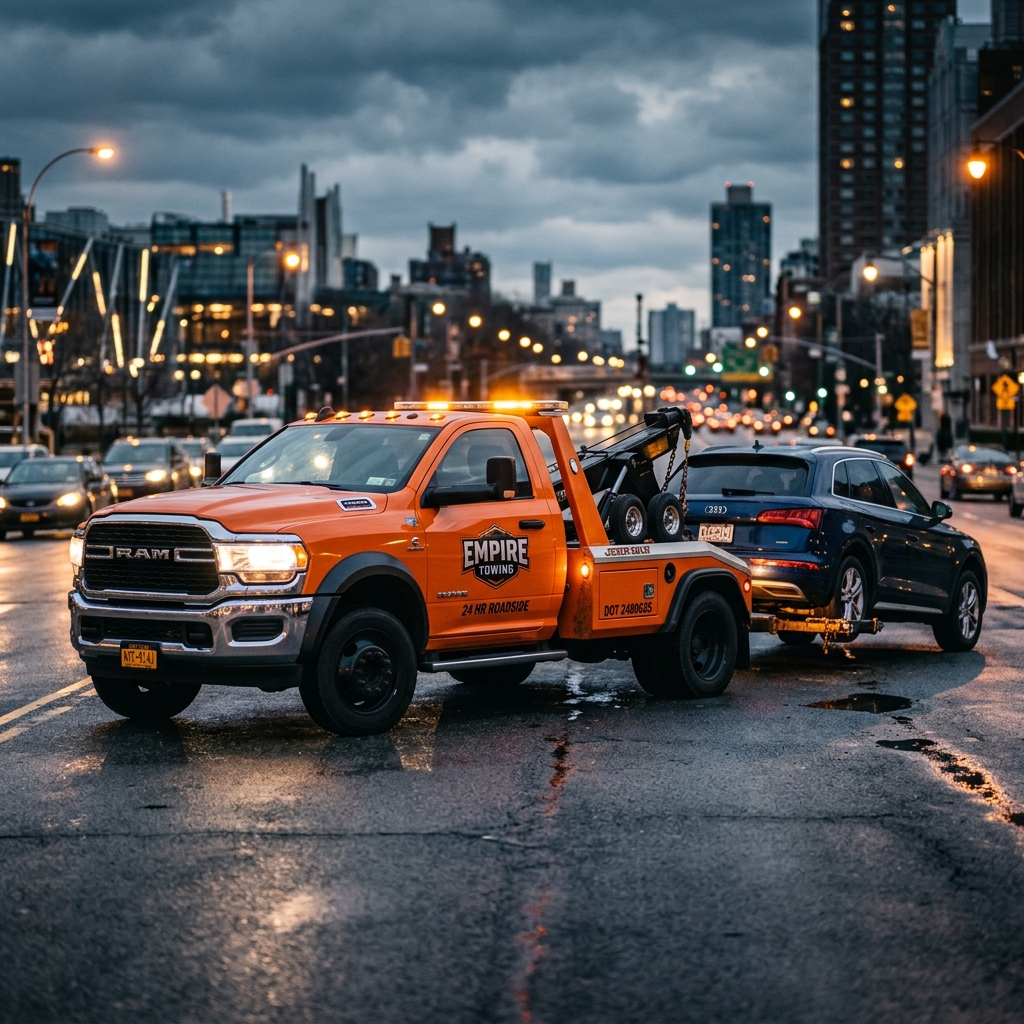 Wheel Lift Truck